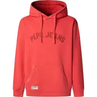 Pepe Jeans per uomo. PM5800145 Felpa rossa Gio (S), Rosso, Casual, Cotone