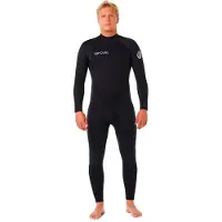 Rip Curl Muta In Neoprene A Maniche Lunghe Con Cerniera Sulla Schiena Trad 4/3 Mm