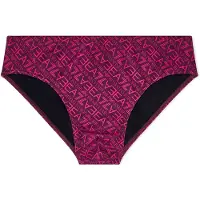 EA7 per uomo. 7M000501_AF21249 Costume da bagno Slip Water Sports Core color bordeaux (L), Beachwear, Poliamide