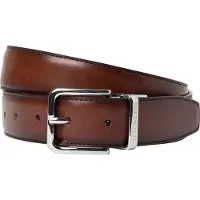 Hackett London per uomo. HM4100049 Cintura in pelle marrone Vit (38), Casual
