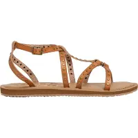 Pepe Jeans per donna. PLS700017 Sandali marroni Rio Studs (36), Marrone, Basso, Fibbia, Casual
