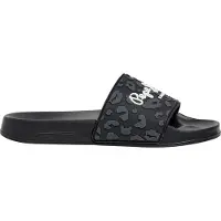 Pepe Jeans per donna. PLS700004 Infradito Leo nere con lacci (40), Nero, Basso, Nessuno, Casual