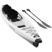 Safe Waterman Kayak Gonfiabile Simple Double