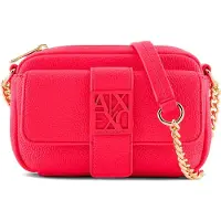 Armani Exchange per donna. XW000324AF11902U5051 Mini borsa a tracolla con logo rosa (OSFA), Casual, Poliestere