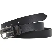 Pepe Jeans per uomo. PM0200002 Aaron Cintura Nera (95 cm), Nero, Casual, Pelle