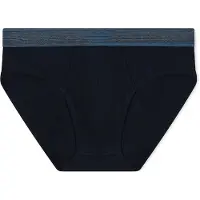 Emporio Armani per uomo. EM000233_AF18895 Slip Stretch Piquet blu marino (L), Homewear, Modal, Navy