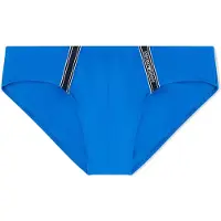 Emporio Armani per uomo. EM000570_AF20426 Sottoveste blu da spiaggia (S), Beachwear, Nylon