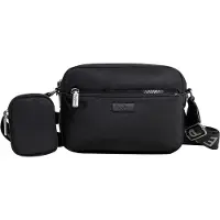 Pepe Jeans per donna. PL0300172 Borsa nera Traci (OSFA), Nero, Casual, Poliamide