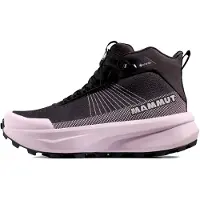 Mammut Women's Aenergy Mtn Mid GTX Scarpe da trekking Donna (41 1/3, nero)