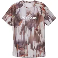 Nnormal Women's Race T-Shirt 02 Maglia da corsa Donna (XL, marrone)