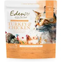Eden Cibo Per Gatti Tacchino E Pollo 1.5 Kg