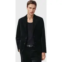 AllSaints Saga Blazer Black Taglia: 38 | Blazers Outlet | Uomo | Nero