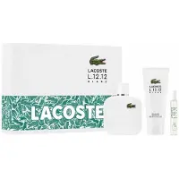 Lacoste L 12 12 White Eau de Toilette 100ml Set 3 pezzi — Eau de Toilette