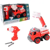 Tachan Camion Dei Pompieri Telecomandato Montabile 33 Pezzi