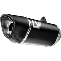 Leo Vince Sistema di scarico LV-14R con EG-BE S/O 2-1 BL - CB750 23-