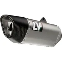 Leo Vince Sistema di scarico LV-14R con EG-BE Z900 A.F.20 CARBON