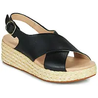 Clarks Sandali con zeppa KIMMEI CROSS donne - Nero - 39 1/2