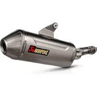 Akrapovic Silenziatore Omologato Slip On Slip-on Line Cf Moto Mt 800 Abs 2025 S-cf8so3-hftt