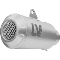 Leo Vince LeoVince LV-10 silenziatore con om. CE S/O 2-1 VA Z 900 25- acciaio inossidab.