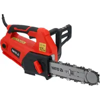 YATO Troncatrice a catena, sega a catena per blocchi di cemento cellulare e mattoni, 1200 W