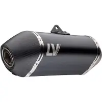 Leo Vince Sistema di scarico LV-14 con EG-BE S/O 2-1 BL - XL750 TA 23-24