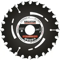 Kreator Lama circolare HSS per legno tenero e duro Ø 115 mm con 24 denti KRT020305