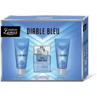 Creation Lamis coffret diable blue uomo 3 pezzi