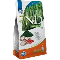 Farmina N&d Spirulina Gattino Aringa Cibo Per Gatti 1.5kg