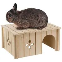Ferplast Casa Dei Roditori 52x31x26 Cm