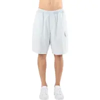 Armani Exchange per uomo. XM002810AF22638FB380 Bermuda effetto consumato bianco (33), Casual, Cotone