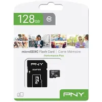 PNY Scheda Di Memoria Performance Plus Clase 10 128gb
