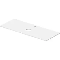 Duravit Console Sivida, 1 découpe au centre, 1280x500mm, 2670033200, 2670033200