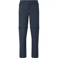 Whistler Gerd V2 Outdoor Zip Off Pants Pantaloni zip off Uomo (L, blu)