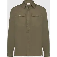 Circle of trust Hamilton Overshirt Olive Leaf Taglia: XS | Camicie Casual Outlet | Uomo | Verde