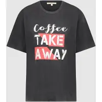 Circle of trust Girls Hope Tee Coffee Take Away Taglia: 12 | T-shirt Outlet | Unisex | Marrone