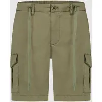 Circle of trust Miles Combat Short Olive Leaf Taglia: 26 | Pantaloncini Outlet | Uomo | Verde