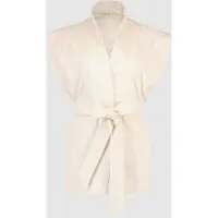 Circle of trust Girls Nori Gilet Vanilla Ice Taglia: 8 | Giacche Outlet | Unisex | Bianco