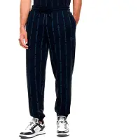 EA7 per uomo. 7M001394_AF12660 Pantaloni da jogging Graphic Series M blu navy (XL), Casual, Verde, Cotone, Poliestere