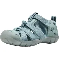 Keen Kids Seacamp II CNX Sandali Bambini (24, turchese/grigio)