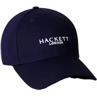 Hackett per uomo. HM0400074 Berretto Contrast blu navy (OSFA), Casual, Cotone