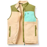 Passenger Women's Venturescape Recycled Vest Gilet in pile Donna (M, beige)