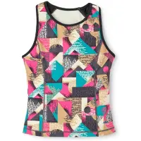 Passenger Women's Solscape Active Vest Top Donna (L, variopinto)