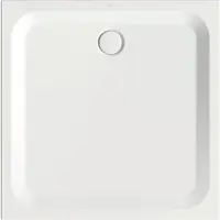 Bette BetteUltra receveurs de douche rectangulaires avec BetteGlasur Plus, 1100x1100x35mm, 8743-440PLUS, 8743-440PLUS