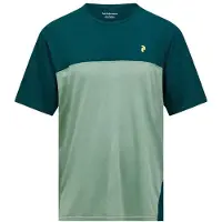 Peak Performance Trail Wool Blend S/S Maglia merino Uomo (S, variopinto)