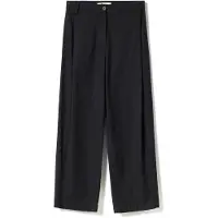 Elvine Women's Sandi Pantaloni tempo libero Donna (38, nero)