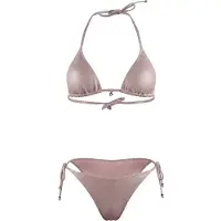 Banana Moon Women's Cricomassa Glitterwave Bikini Donna (38, fuchsia)