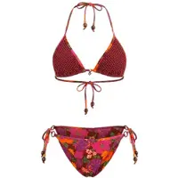 Banana Moon Women's Mundoioka Tangotide Bikini Donna (42, rosso)