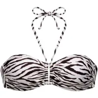 Banana Moon Women's Fadio C Wildjungle Parte superiore bikini Donna (42C, grigio)