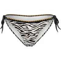 Banana Moon Women's Sadia Wildjungle Parte inferiore bikini Donna (34, grigio)