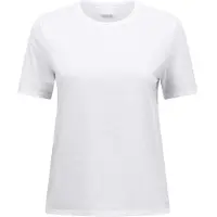Peak Performance Women's Explore Graphic Tee Maglia funzionale Donna (XS, bianco)